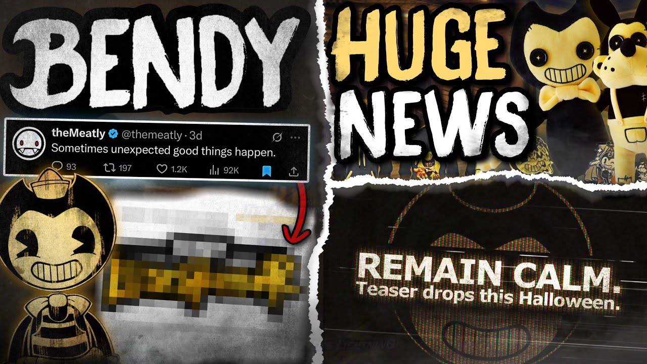 НОВЫЙ таинственный тизер + ВОЗРОЖДЕНИЕ Кейджа, новые игры, обновления фильмов, товары и многое др...