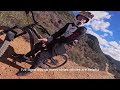 Silvermine downhill trail with my freind and my Dad