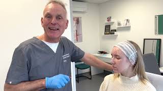 Treating The Masseter Muscle With Botulinum Toxin | Cosmetic Courses, Mr Adrian Richards