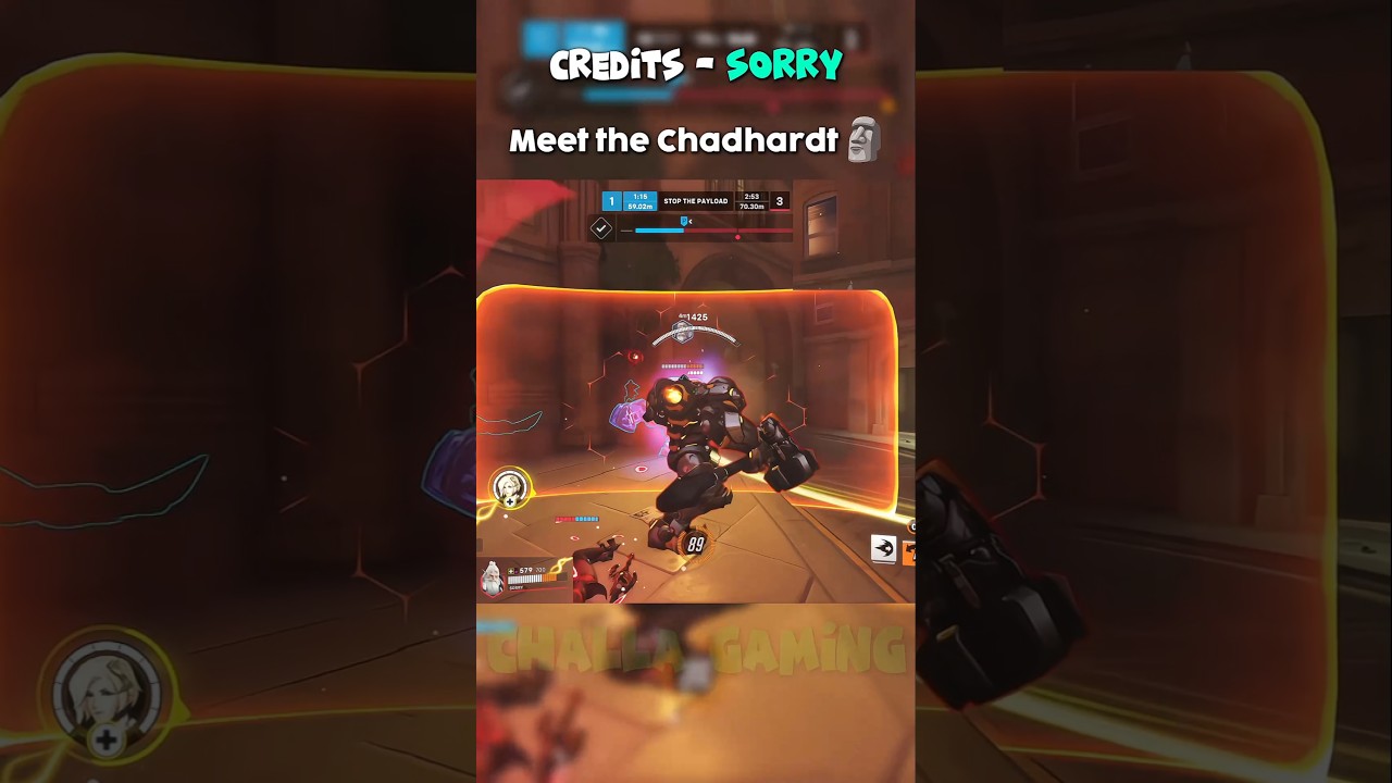 How a Chad Reinhardt guides his team to victory ✌️ Overwatch 2