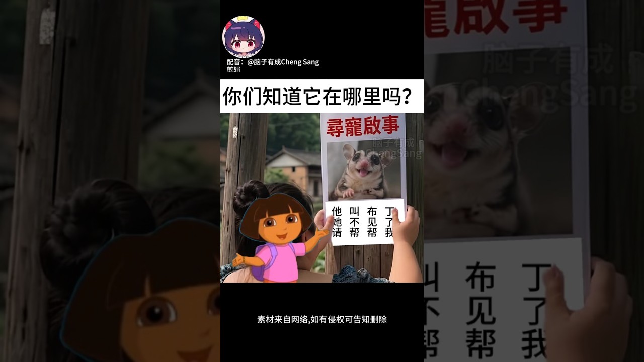 女士,你的寵物好像快要不行了 |#梗圖