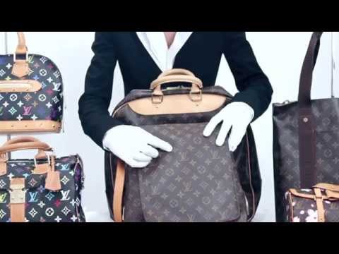 How To Spot Authentic Louis Vuitton Neo Denim Baggy PM?