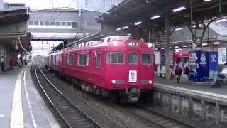 【HM付】名鉄6000系6006F普通岩倉行き 知立駅発車