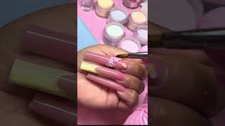 Spring Lady big set ✨🐞🐝#nails #fyp #explore #onthisday