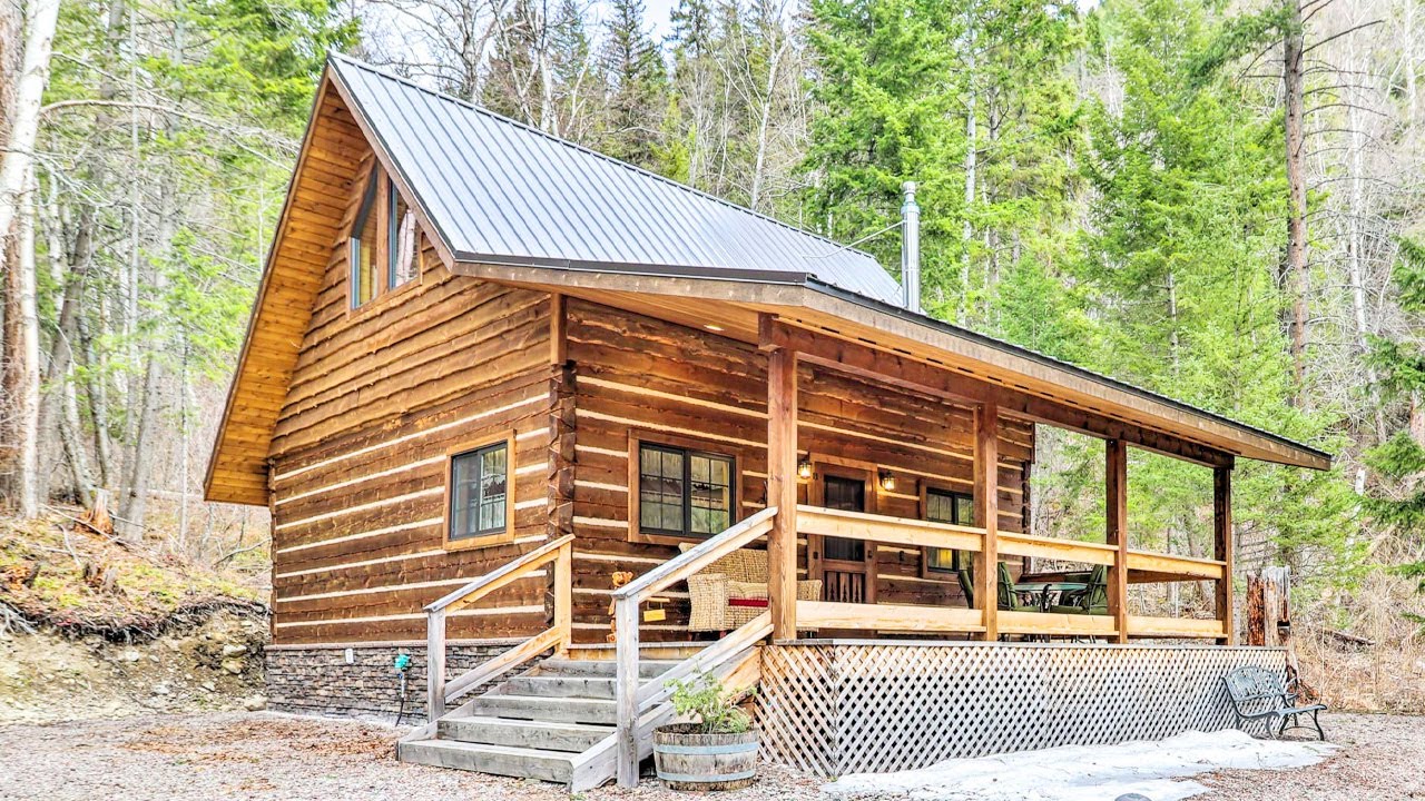 Reconnect with Nature at Timber Creek Cabin House Lovely Tiny House