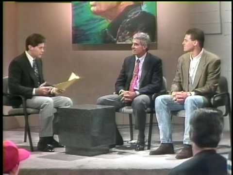 Jim Mora Show WVUE-TV 10/03/91 Part 1