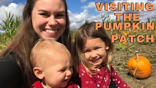 VISITING THE PUMPKIN PATCH VLOG \\ IRONS FRUIT FARM