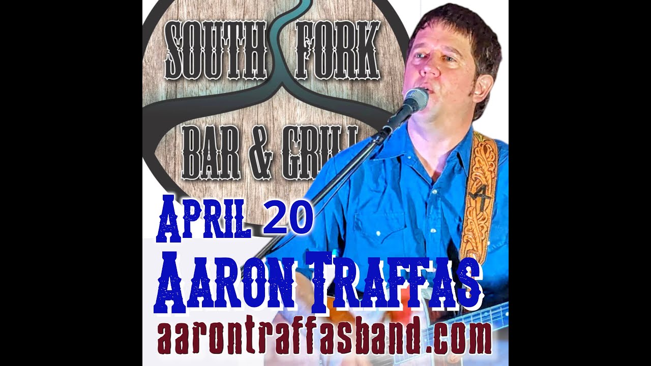 Aaron Traffas live at the South Fork Bar and Grill in Cunningham