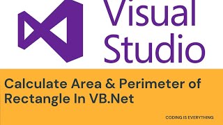 Famous Coding is Everything -Calculate area and perimeter of rectangle in VB.NET Net Worth