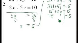 Celebrity Section 6 3A Solve systems of equations by elimination Profile