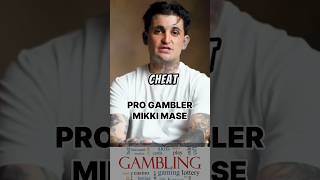 Pro Gambler Mikki Mase Shares How He Figured Out Vegas Casinos..And Won Millions! #shorts