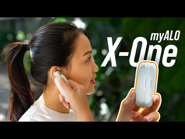 Trên tay tai nghe không dây myALO X-One với thiết kế trượt mở sáng tạo
