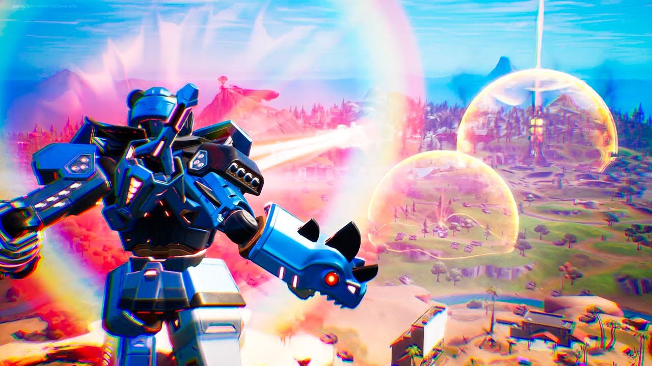 The Fortnite Collision event was kinda trash..