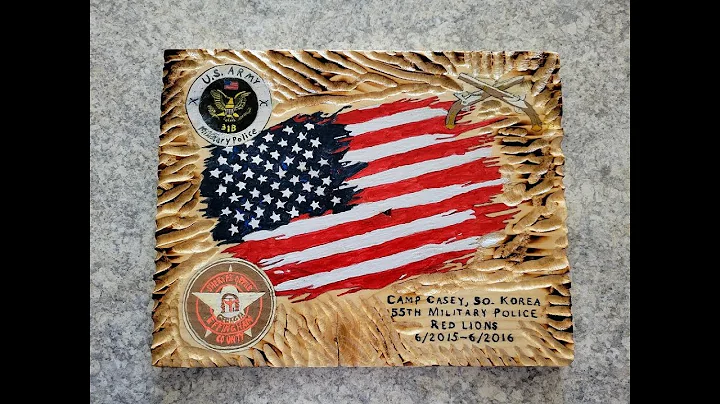 Sparks of Hope Plaque for Army Veteran and Sheriff...