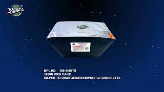 MPL163 1000G PRO CAKE 100 SHOTS