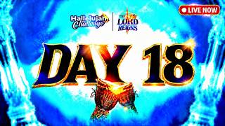 LIVE NOW || HALLELUJAH CHALLENGE 2026 || OCT 2026 || DAY 18