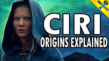 The Witcher | Ciri Origins Explained