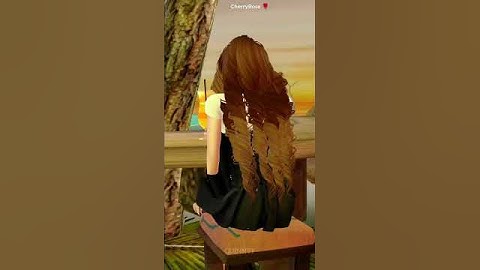 When your own character realizes she’s on camera 😂✨ #shorts #imvu #imvumobile #shortvideo #reaction