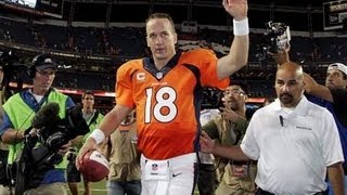NFL Week 1 Thursday Night Football Highlights: Peyton Manning, Broncos dominate Ravens (2013)