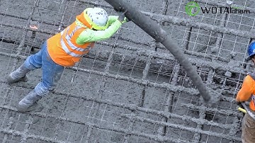 What is the Impact of a Large Slump in Concrete?
