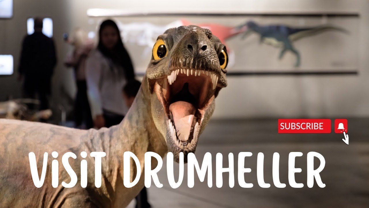 48 UNFORGETTABLE Hours In DRUMHELLER, ALBERTA, Canada 🦖 2022