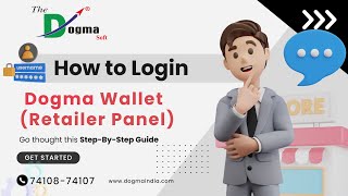 How to Login into Dogma Retailer Panel | All-in-one guide to get started with Dogma Wallet