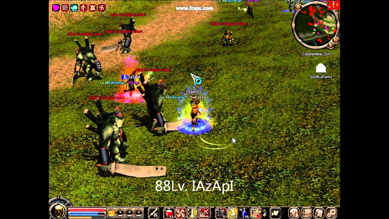 55 Lv. TheEviL67'den Damage Gösterisi