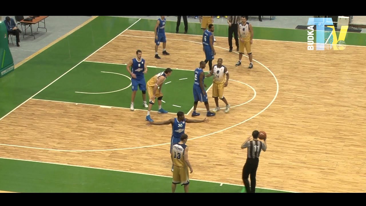 Budivelnyk - Azovmash: Highlights (17/01/14)