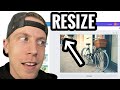 How to: Resize Image in Canva - Easiest Method!