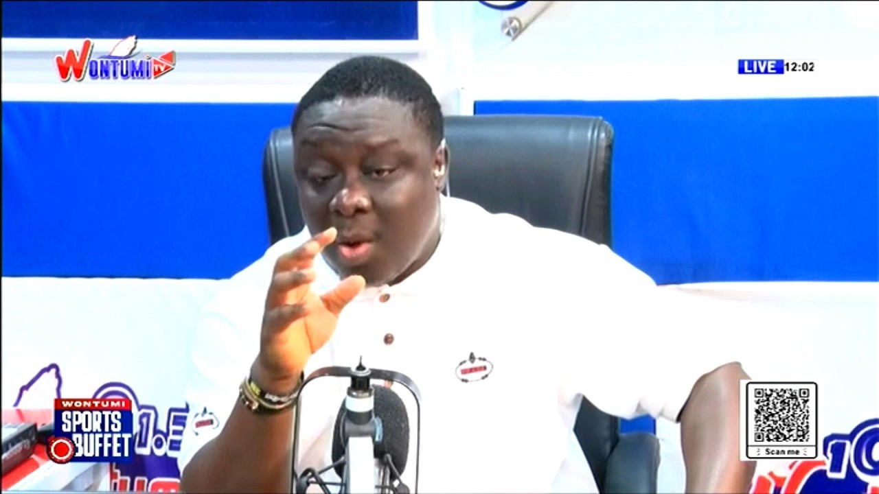 LIVE:  Fancy Di Maria Presents The Wontumi Sports Buffet Show | 10/6/26