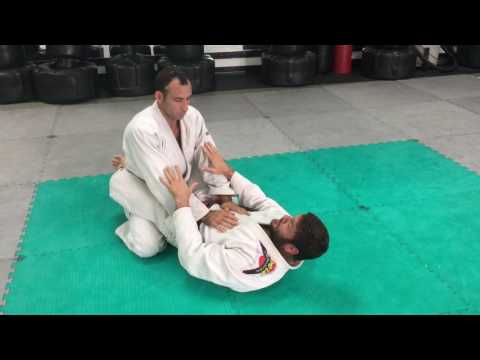 Jiu Jitsu Self Defence with Jorge Pereira-  Defending punches from the guard