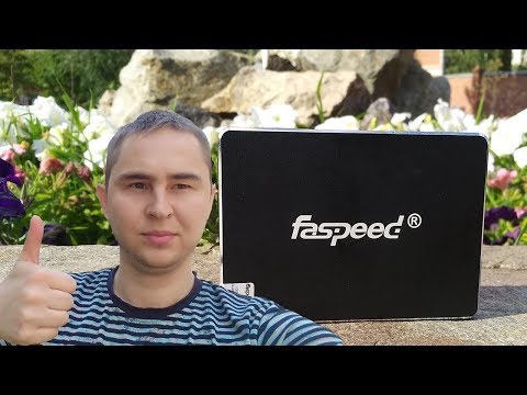 Тест качественного SSD Faspeed из Китая по низкой цене