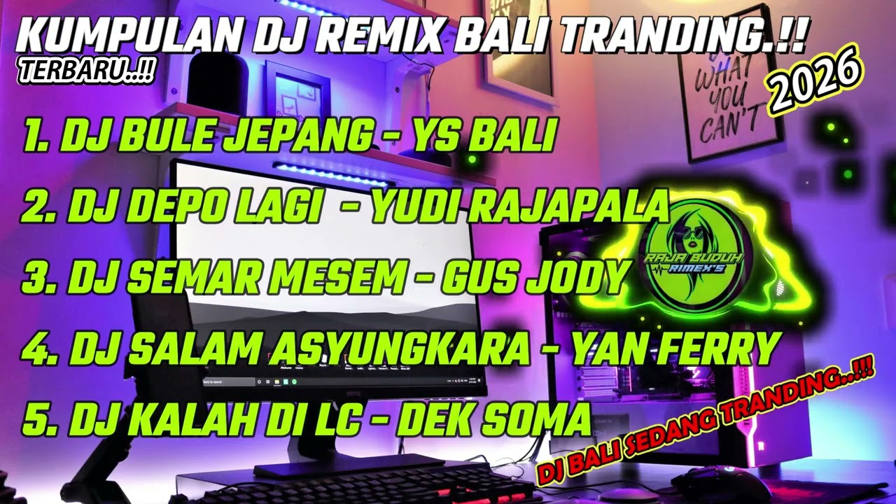 DJ BALI TRANDING FULL ALBUM  !!