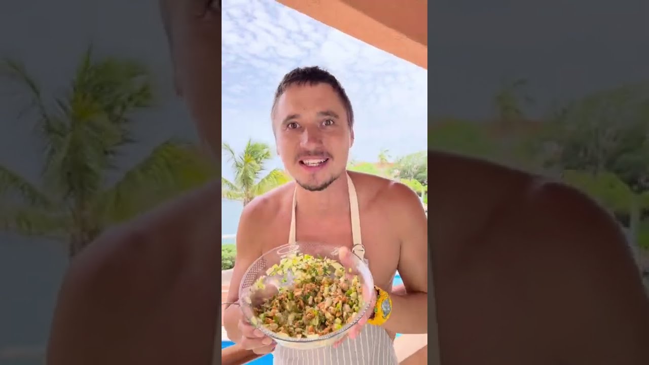 ВКУСНО И ПОЛЕЗНО - СЫРАЯ РЫБА И КРЕВЕТКИ 🍤 СЕВИЧЕ