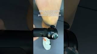 For anyone with knee joint discomfort! 3D vibration massage gun relief tense tendons