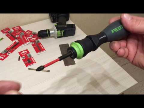 Биту Milwaukee пихаю в CENTROTEC