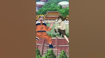 Naruto vs the chunin exam finals! First short, still learning and improving!