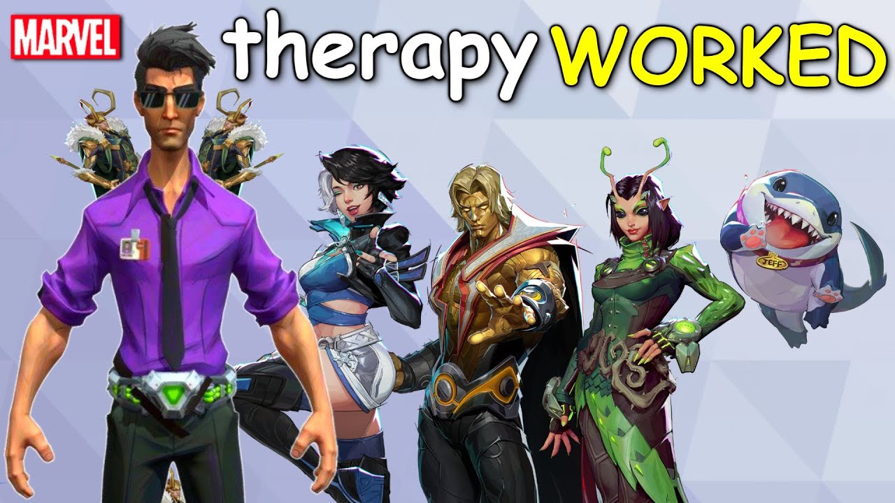 5 Supports 1 BRUCE BANNER in Marvel Rivals - YouTube