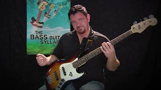 5 The Bass Guitar Syllabus  Lesson 5  Finger Positions