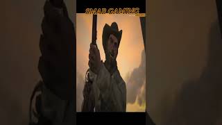 RDR1 Intro: John Marston at Fort Mercer 🐎🔫🏜️👤💥 #VirtualStreamer #JohnMarston #LetsPlay