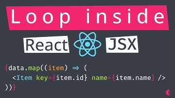 Loop inside React JSX
