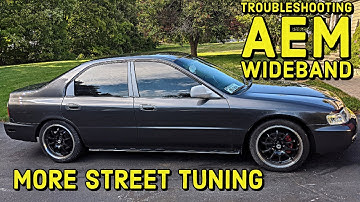 Turbo Accord Tuning Setup + Fixing AEM Wideband Issues