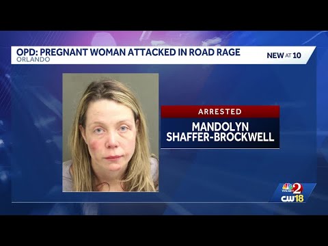 Woman arrested after assaulting 2 women, police officer in Orlando road rage incident