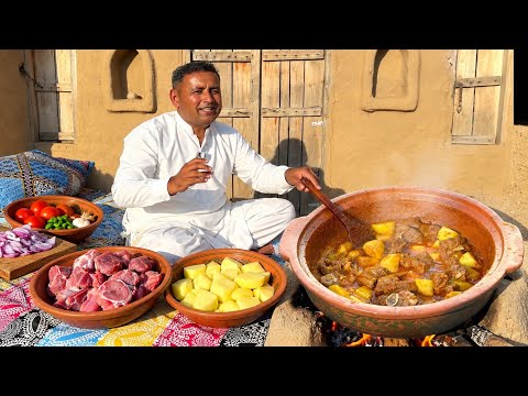 Aloo Gosht Recipe | Ghar Jaisa Purana Desi Zaiqa, Mazedaar Aloo Gosht Banane Ka Asaan Tareeqa