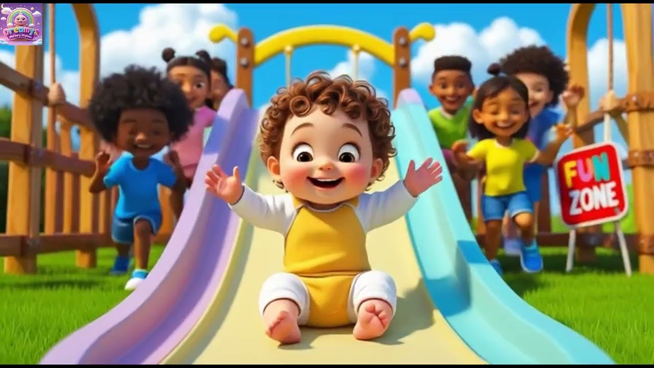 🧺🌳 Picnic Adventure for Kids | Fun Cartoon & Nursery Rhyme 🎶✨