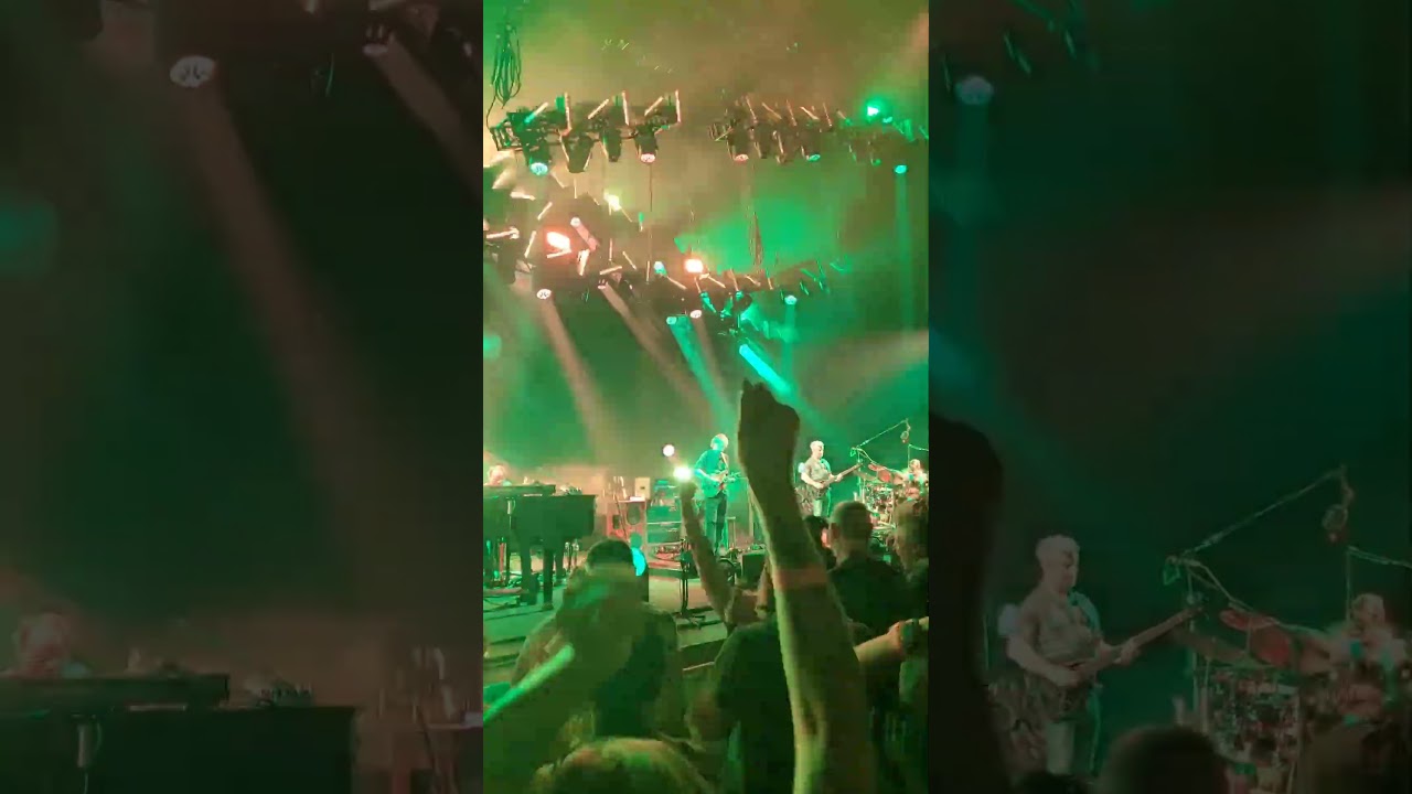 Phish at The Mann 7/15/2025 Bowie