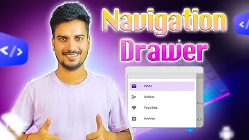 Jetpack Compose - Navigation Drawer | Material 3 Part 24