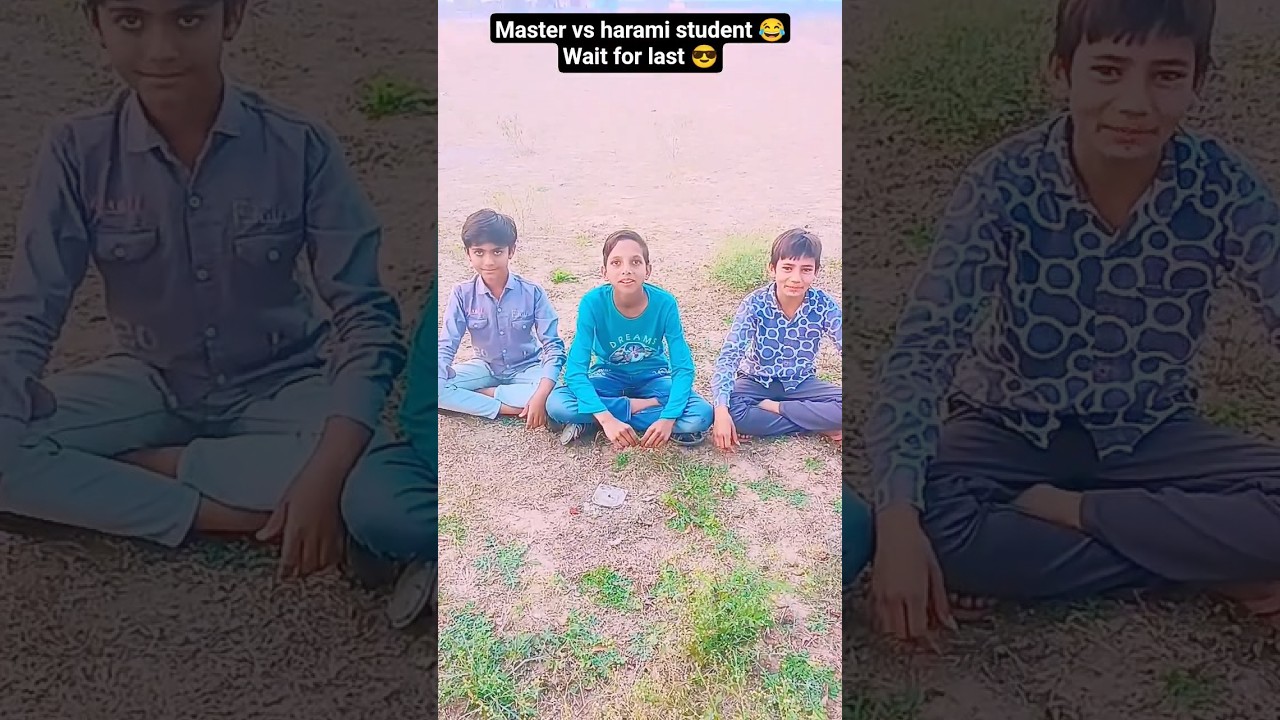 Master vs harami student😂 comedy videocomedy videosearching