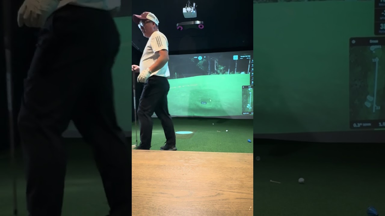 Simulation Golf with the Bros 