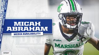 2024 NFL Draft Night 3 | Micah Abraham Media Availability